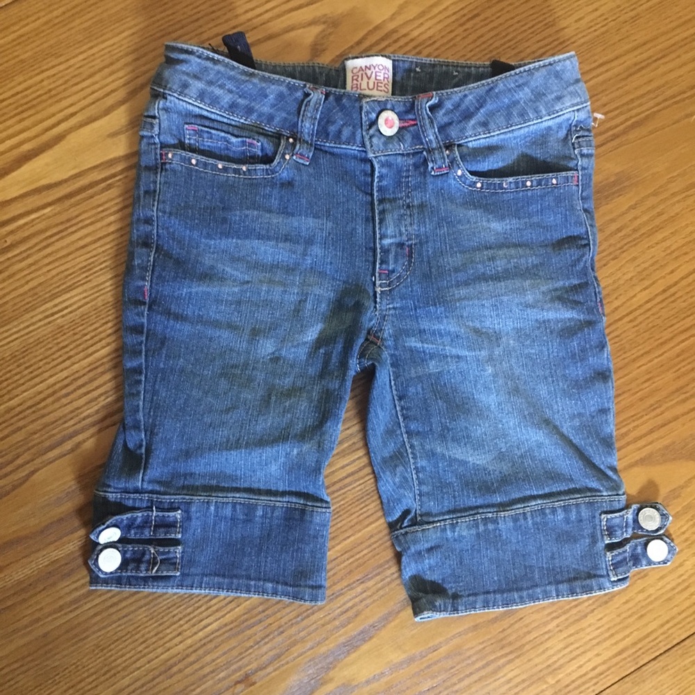 Girls Canyon River Blues Shorts 🌸🌸🌸